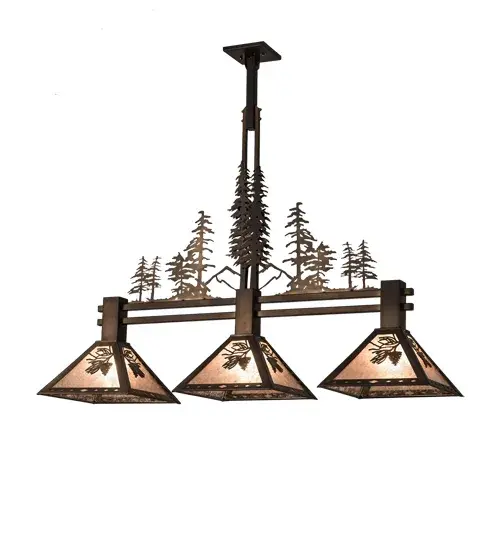 The Meyda Tiffany - Winter Pine by Meyda Lighting - Image 2