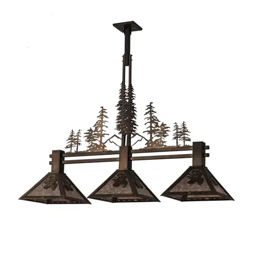 The Meyda Tiffany - Winter Pine by Meyda Lighting - Image 3