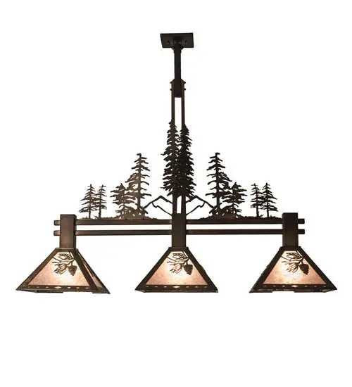The Meyda Tiffany - Winter Pine by Meyda Lighting - Image 4