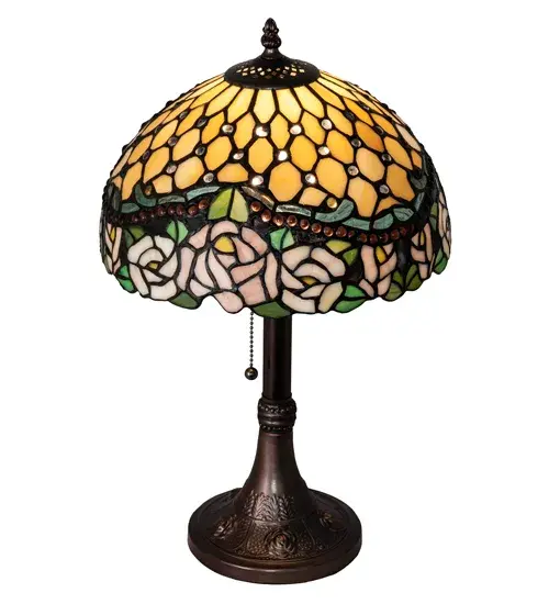 The Jeweled Rose by Meyda Lighting - Image 4