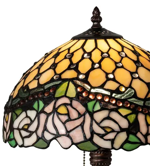 The Jeweled Rose by Meyda Lighting - Image 7