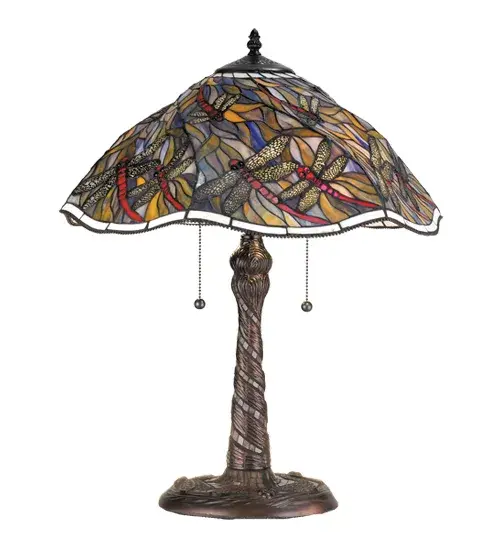 The Spiral Dragonfly by Meyda Lighting - Image 1