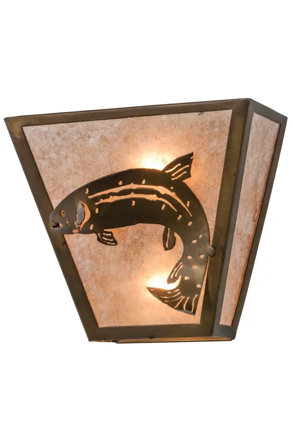 The Meyda Tiffany - Leaping Trout by Meyda Lighting - Image 1