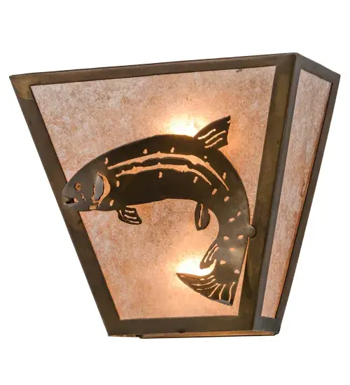 The Meyda Tiffany - Leaping Trout by Meyda Lighting - Image 2