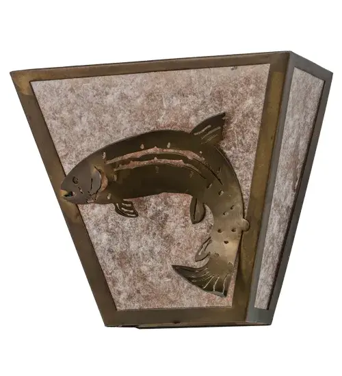 The Meyda Tiffany - Leaping Trout by Meyda Lighting - Image 3