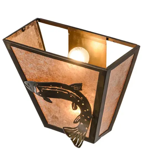 The Meyda Tiffany - Leaping Trout by Meyda Lighting - Image 4