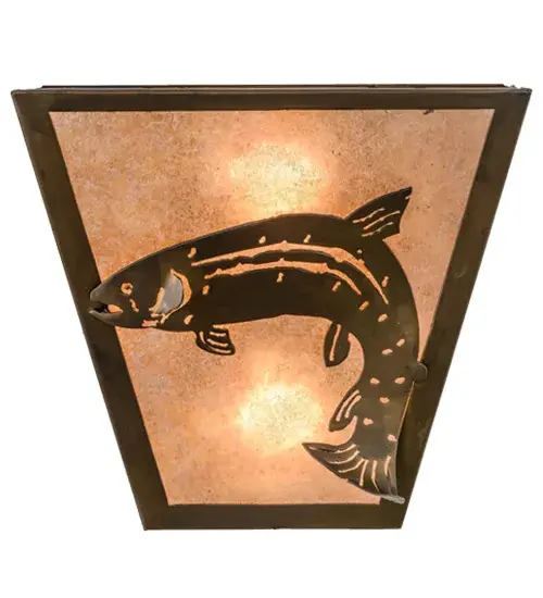 The Meyda Tiffany - Leaping Trout by Meyda Lighting - Image 5