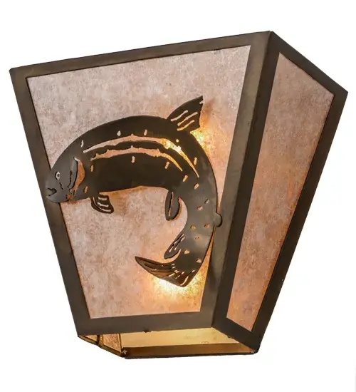The Meyda Tiffany - Leaping Trout by Meyda Lighting - Image 6