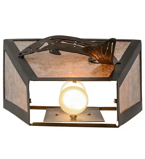 The Meyda Tiffany - Leaping Trout by Meyda Lighting - Image 7