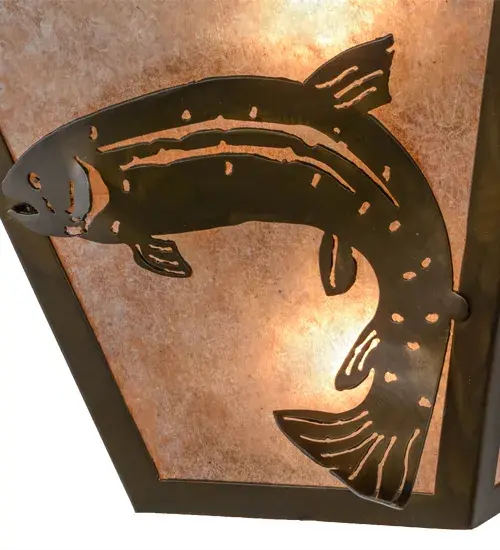 The Meyda Tiffany - Leaping Trout by Meyda Lighting - Image 9