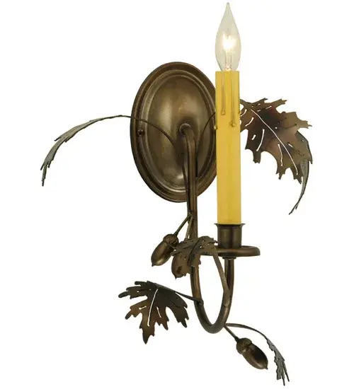 The Meyda Tiffany - Oak Leaf & Acorn by Meyda Lighting - Image 1