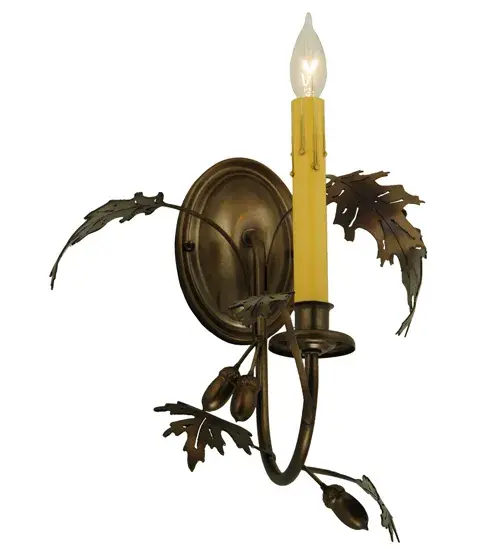 The Meyda Tiffany - Oak Leaf & Acorn by Meyda Lighting - Image 2