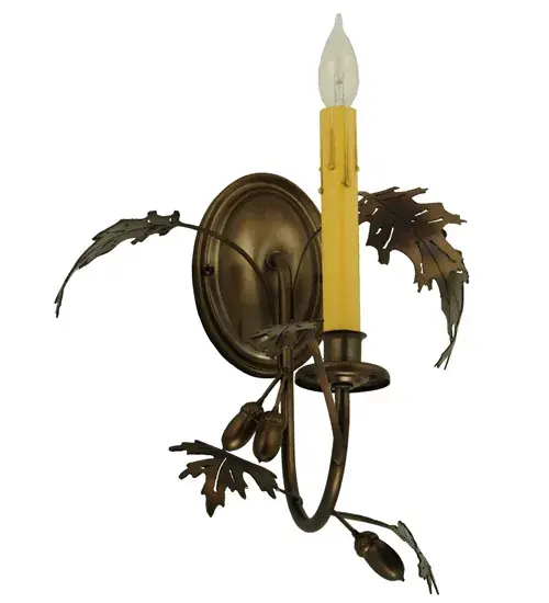The Meyda Tiffany - Oak Leaf & Acorn by Meyda Lighting - Image 3