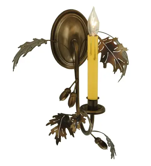 The Meyda Tiffany - Oak Leaf & Acorn by Meyda Lighting - Image 4