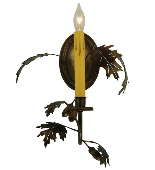 The Meyda Tiffany - Oak Leaf & Acorn by Meyda Lighting - Image 5