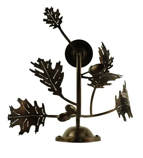 The Meyda Tiffany - Oak Leaf & Acorn by Meyda Lighting - Image 7