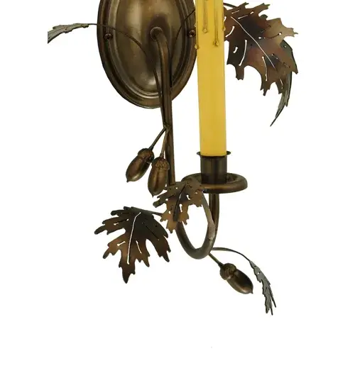 The Meyda Tiffany - Oak Leaf & Acorn by Meyda Lighting - Image 8