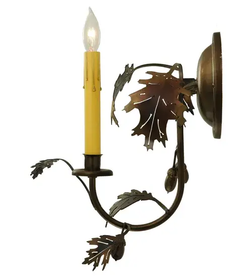 The Meyda Tiffany - Oak Leaf & Acorn by Meyda Lighting - Image 9