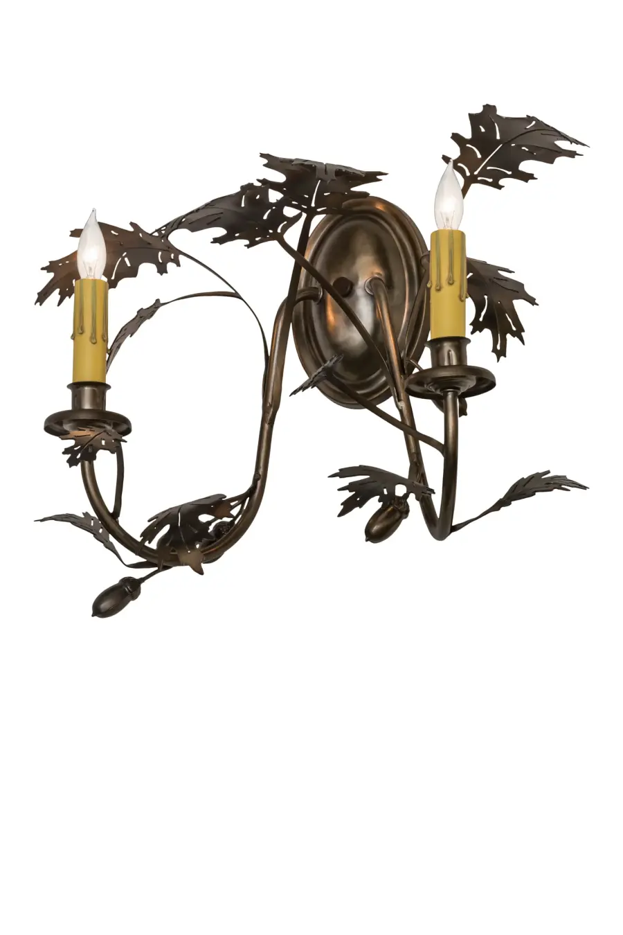 The Oak Leaf & Acorn by Meyda Lighting - Image 1