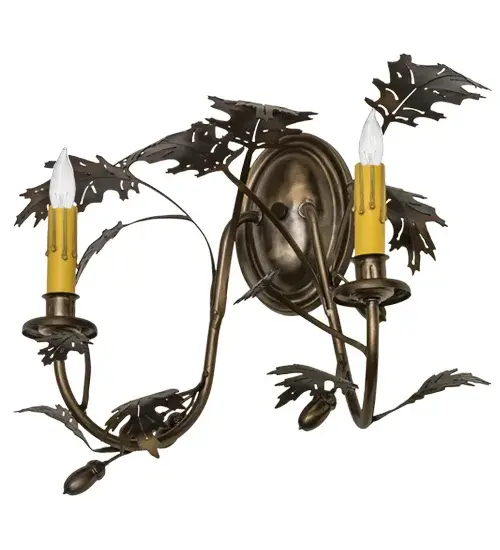 The Oak Leaf & Acorn by Meyda Lighting - Image 3
