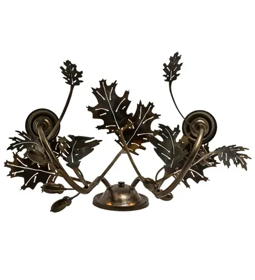 The Oak Leaf & Acorn by Meyda Lighting - Image 8