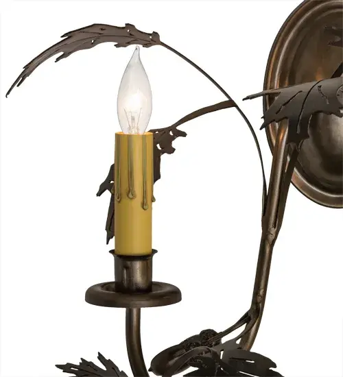 The Oak Leaf & Acorn by Meyda Lighting - Image 9