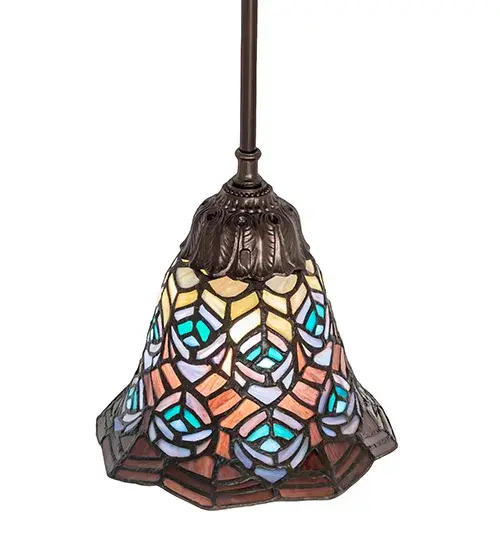 The Meyda Tiffany - Tiffany Peacock Feather by Meyda Lighting - Image 4