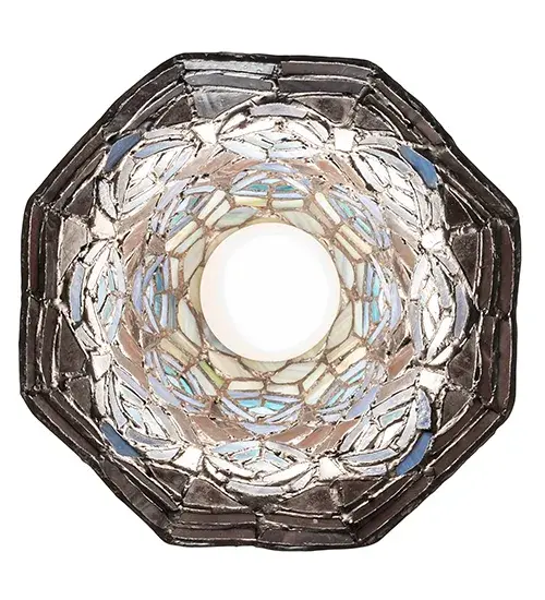 The Meyda Tiffany - Tiffany Peacock Feather by Meyda Lighting - Image 7