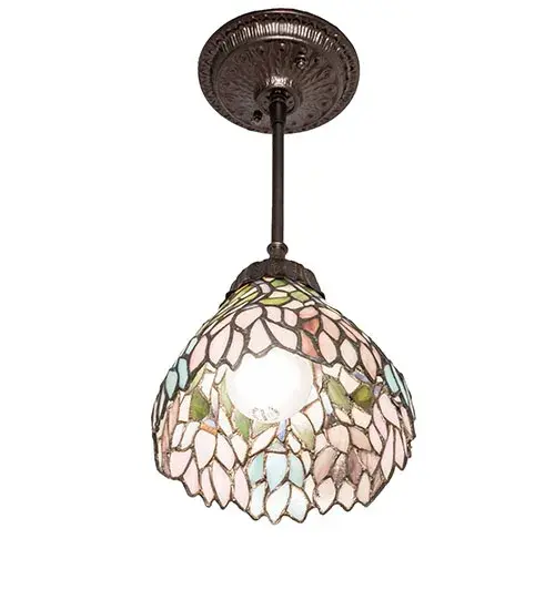 The Meyda Tiffany - Wisteria by Meyda Lighting - Image 6