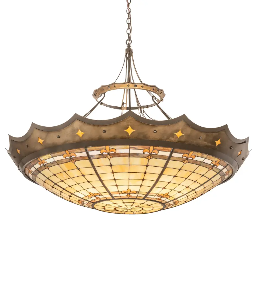 The Fleur-de-Lite by Meyda Lighting - Image 1