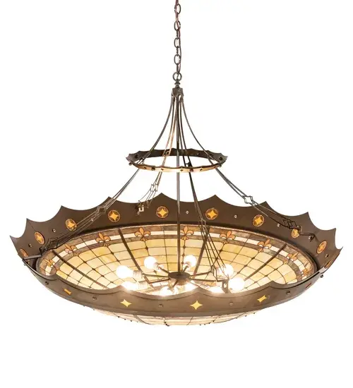 The Fleur-de-Lite by Meyda Lighting - Image 4