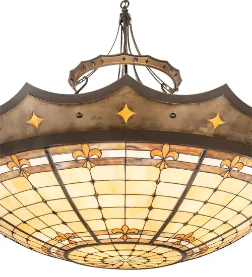 The Fleur-de-Lite by Meyda Lighting - Image 8