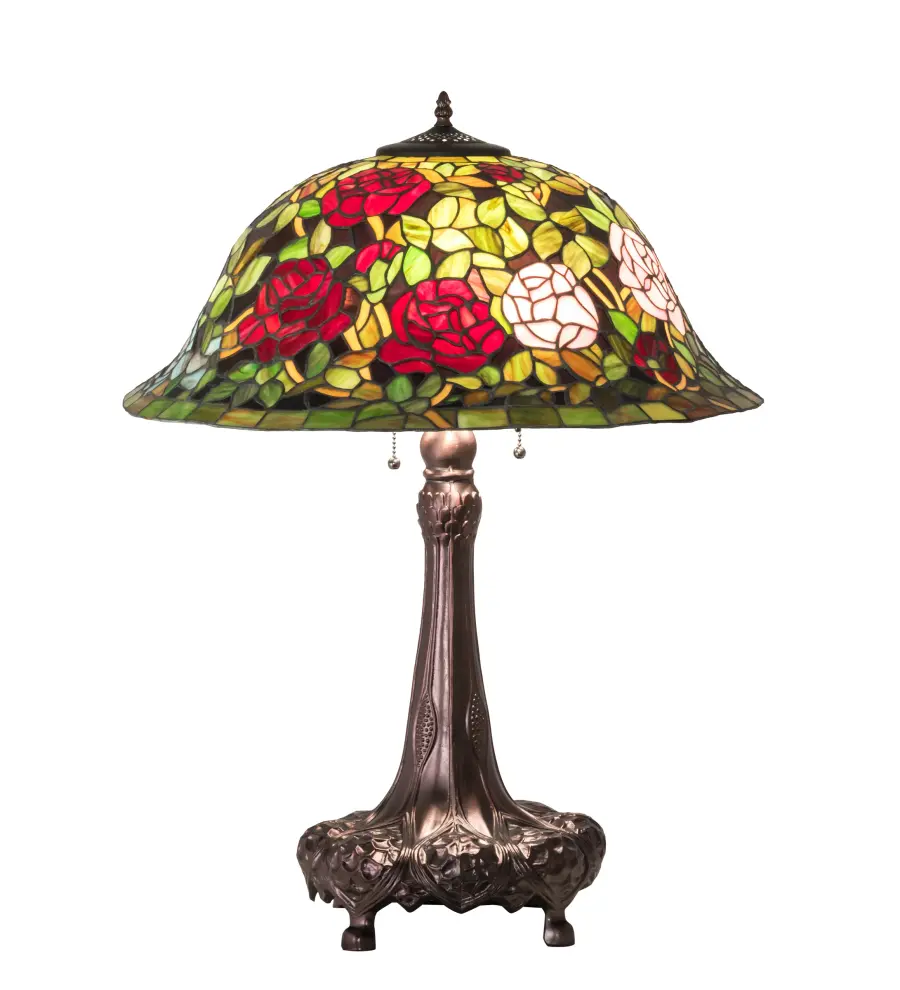 The Meyda Tiffany - Tiffany Rosebush by Meyda Lighting - Image 1