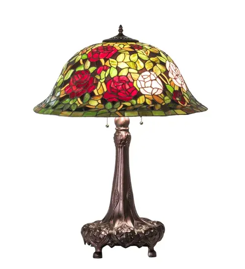 The Meyda Tiffany - Tiffany Rosebush by Meyda Lighting - Image 2