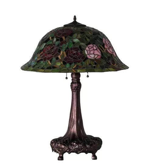 The Meyda Tiffany - Tiffany Rosebush by Meyda Lighting - Image 3
