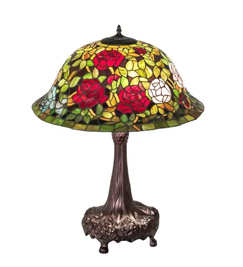 The Meyda Tiffany - Tiffany Rosebush by Meyda Lighting - Image 4