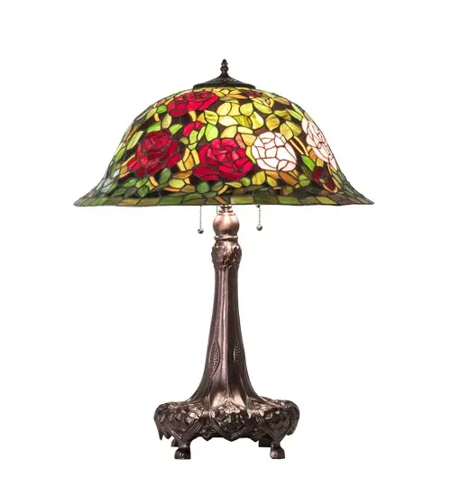 The Meyda Tiffany - Tiffany Rosebush by Meyda Lighting - Image 5