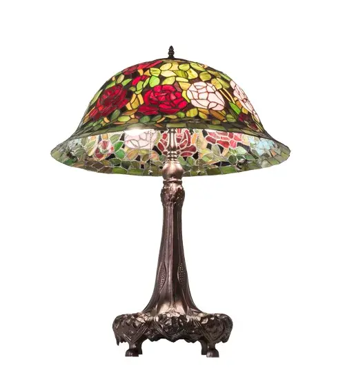 The Meyda Tiffany - Tiffany Rosebush by Meyda Lighting - Image 6