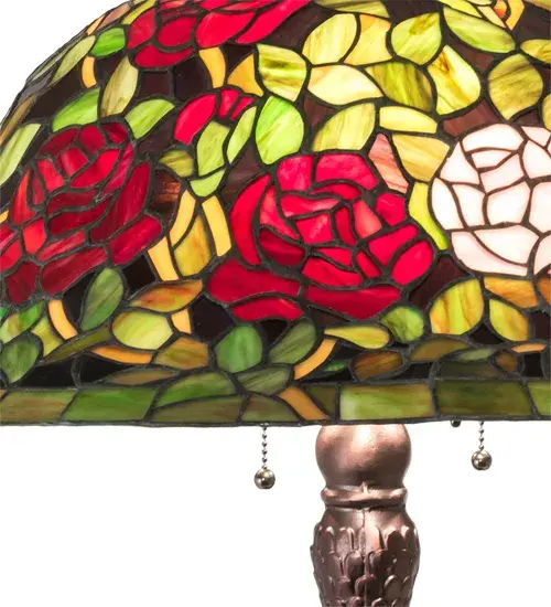 The Meyda Tiffany - Tiffany Rosebush by Meyda Lighting - Image 7