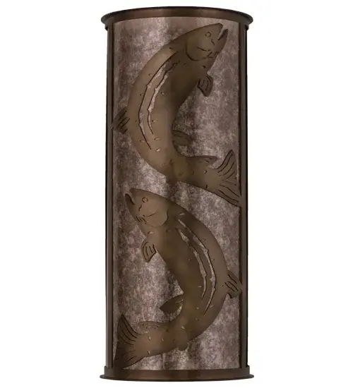 The Meyda Tiffany - Leaping Trout by Meyda Lighting - Image 3