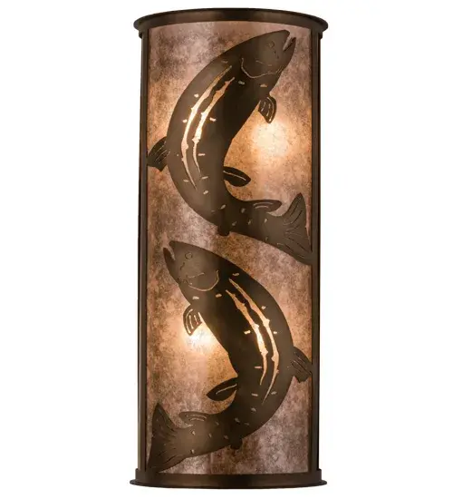 The Meyda Tiffany - Leaping Trout by Meyda Lighting - Image 5