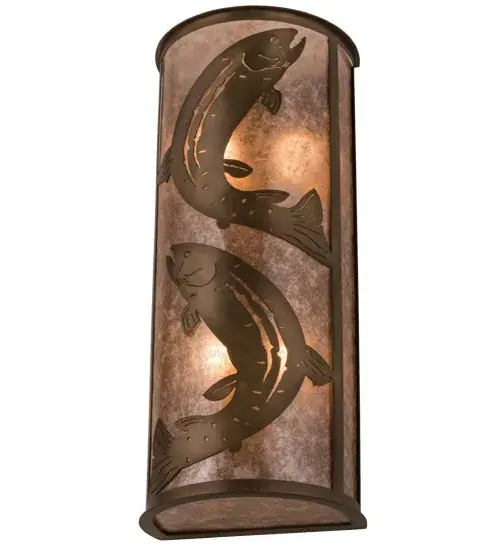 The Meyda Tiffany - Leaping Trout by Meyda Lighting - Image 6