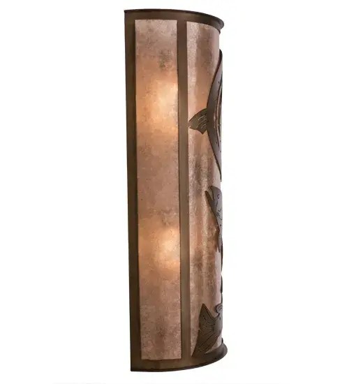 The Meyda Tiffany - Leaping Trout by Meyda Lighting - Image 8