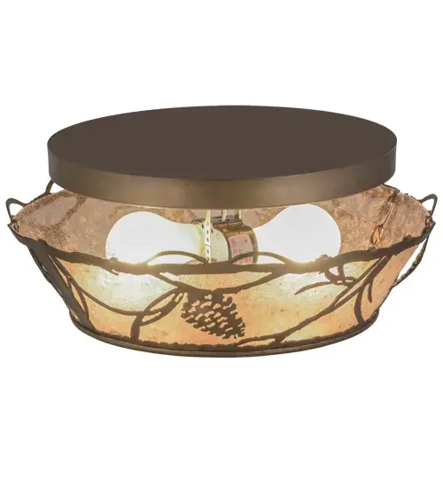 The Meyda Tiffany - Whispering Pines by Meyda Lighting - Image 4