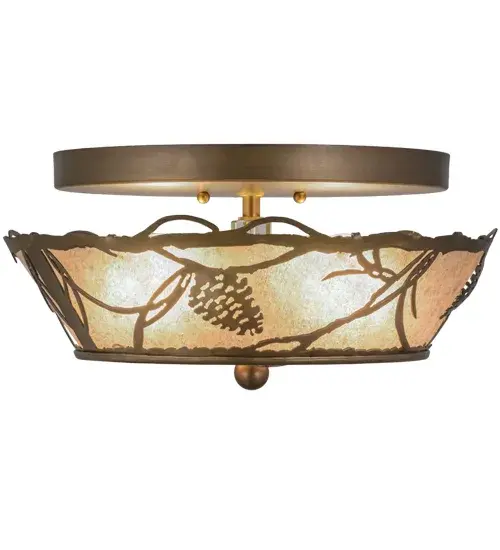 The Meyda Tiffany - Whispering Pines by Meyda Lighting - Image 5