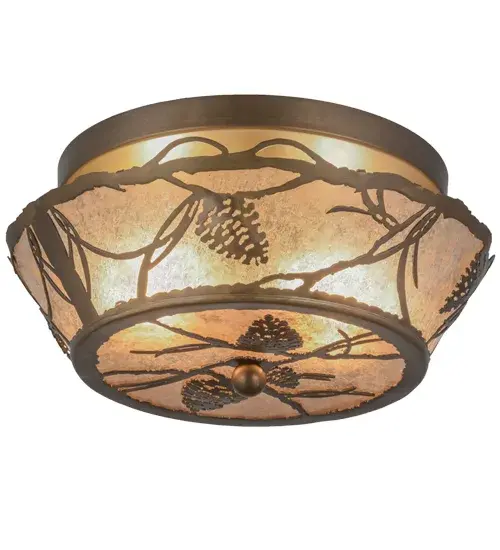 The Meyda Tiffany - Whispering Pines by Meyda Lighting - Image 6