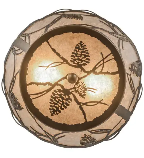 The Meyda Tiffany - Whispering Pines by Meyda Lighting - Image 7