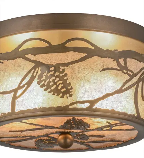 The Meyda Tiffany - Whispering Pines by Meyda Lighting - Image 8