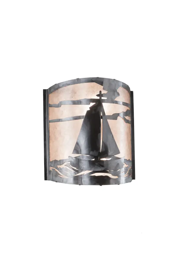 The Meyda Tiffany - Sailboat by Meyda Lighting - Image 1
