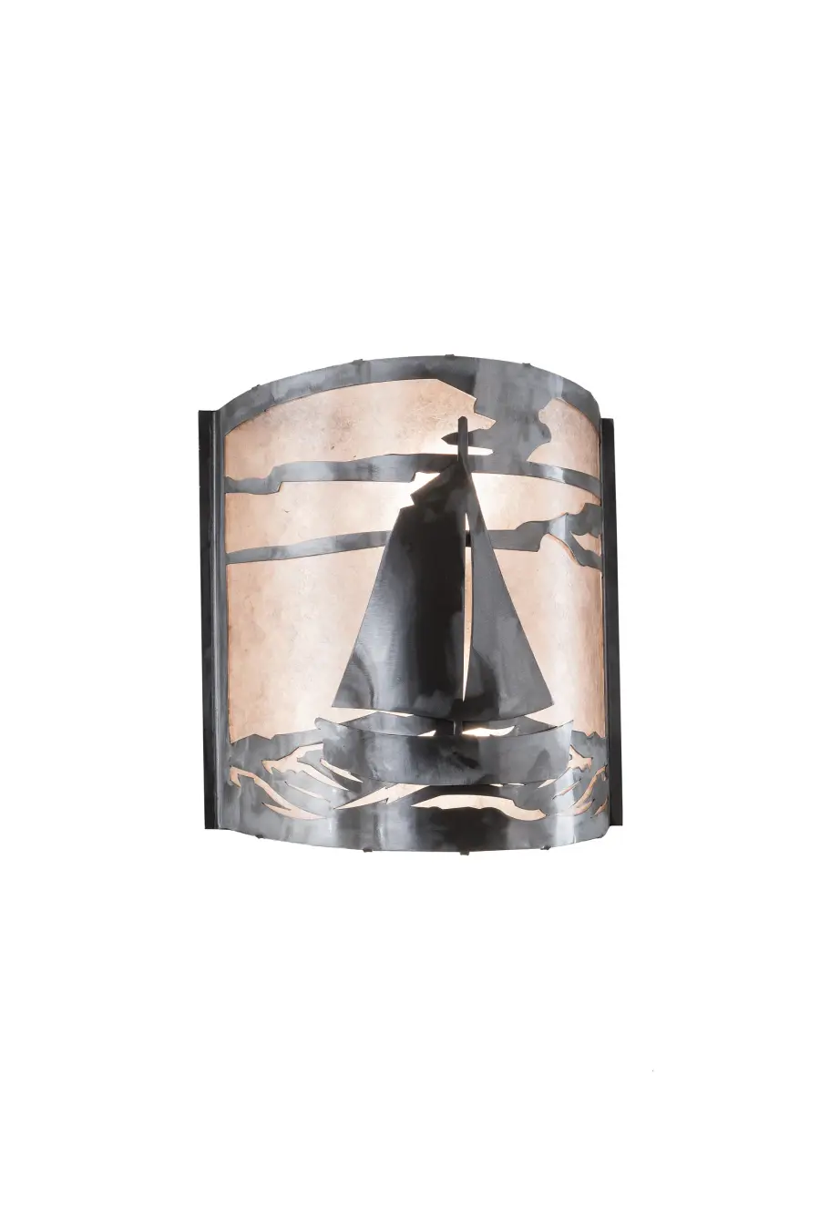 The Meyda Tiffany - Sailboat by Meyda Lighting - Image 1